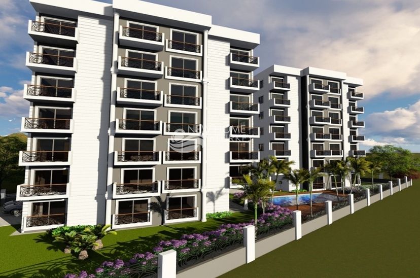 Brand new residential complex with high built quality in Mersin