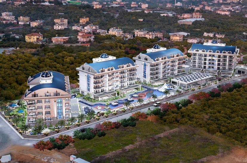 Brand new and exclusively unique project in desirable area of Oba
