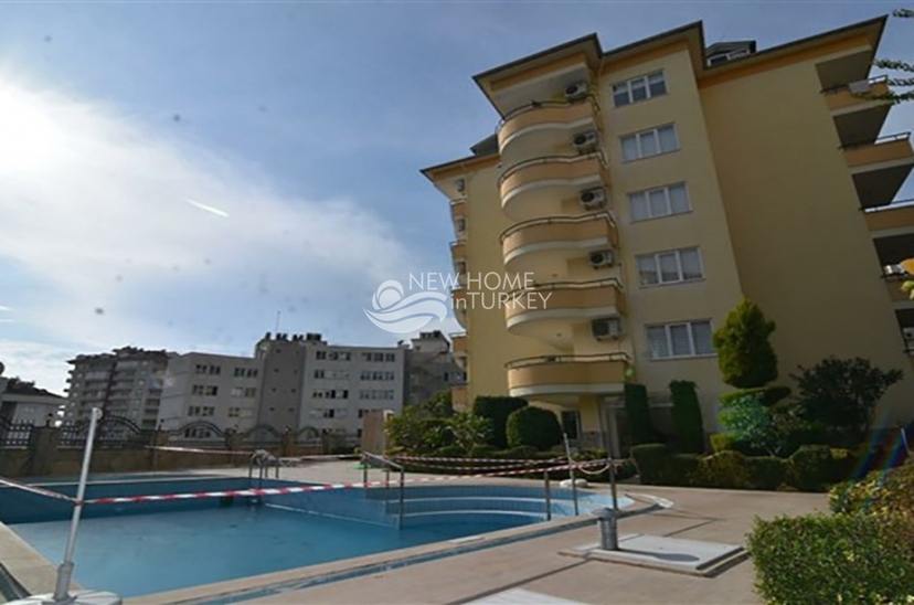 Spacious 4+1 Apartment with Mountain View in Cikcilli