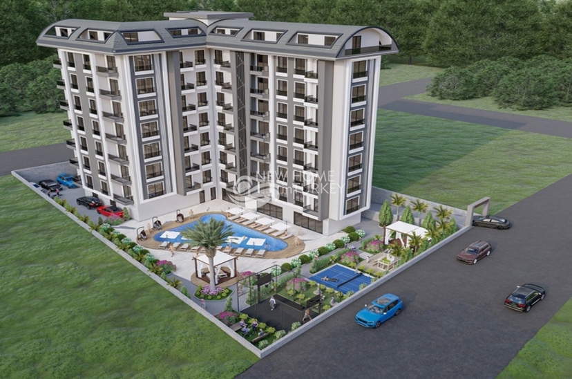 Flourishing soon to be established project in Avsallar