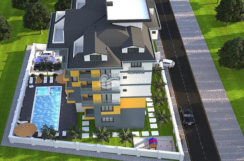 Brand new and very affordable apartments in Avsallar