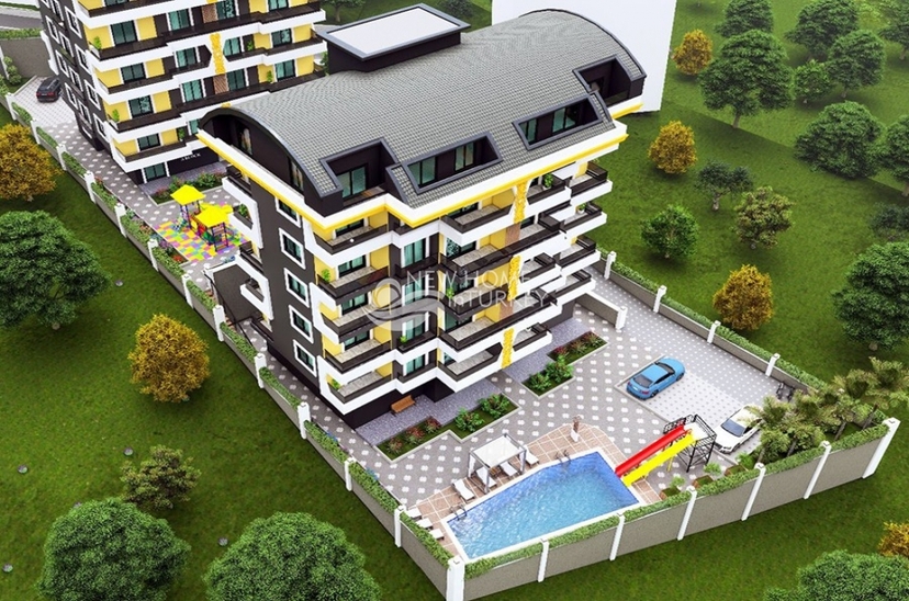 Affordable new 1- and 2-bedroom apartments near the city center