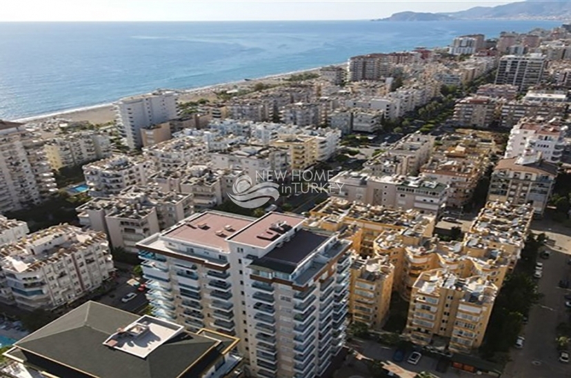 A 1 bedroom apartment in a residential complex in Alanya