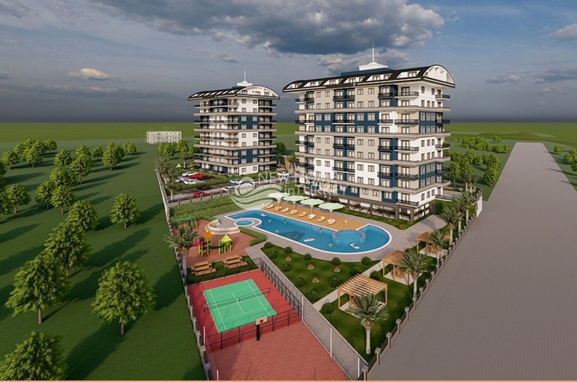 Big and luxury project rising in Payallar