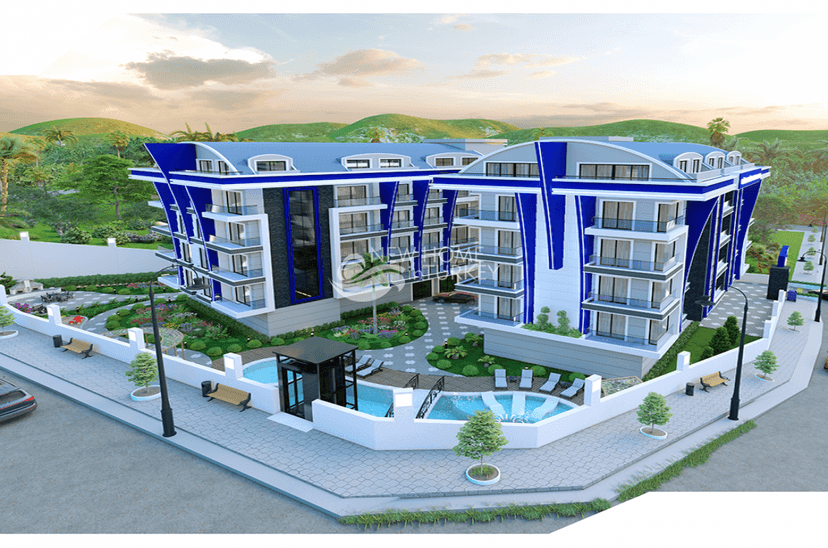 Luxury and well designed project rising in Payallar