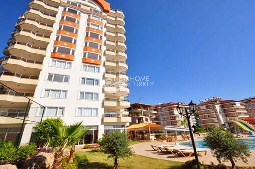 Luxuriöse 2+1 Wohnung mit Meerblick und Bergblick, Alanya - Cikcilli