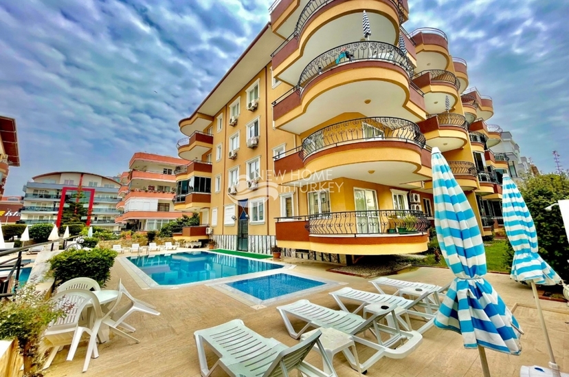 Mountain View 2+1 Apartment in Oba, Alanya