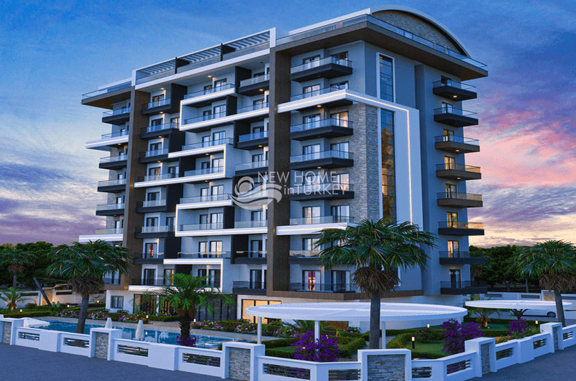 New modern apartments for sale in Alanya