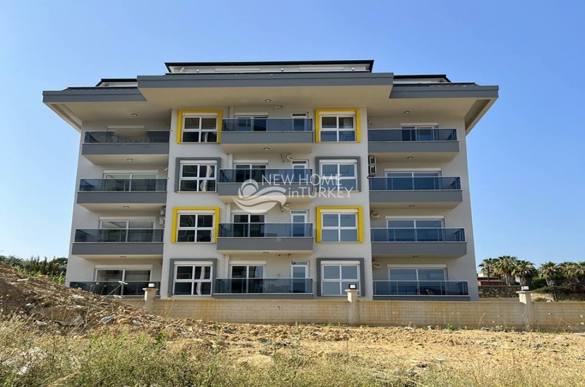 2+1 Apartment with Castle and Mountain Views, Alanya - Avsallar