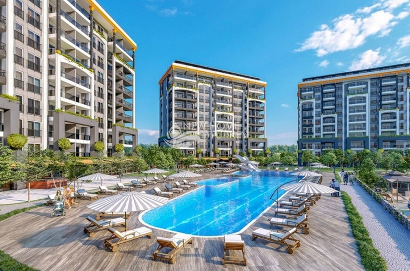 Luxury 3+1 Apartment with Stunning Views in Avsallar