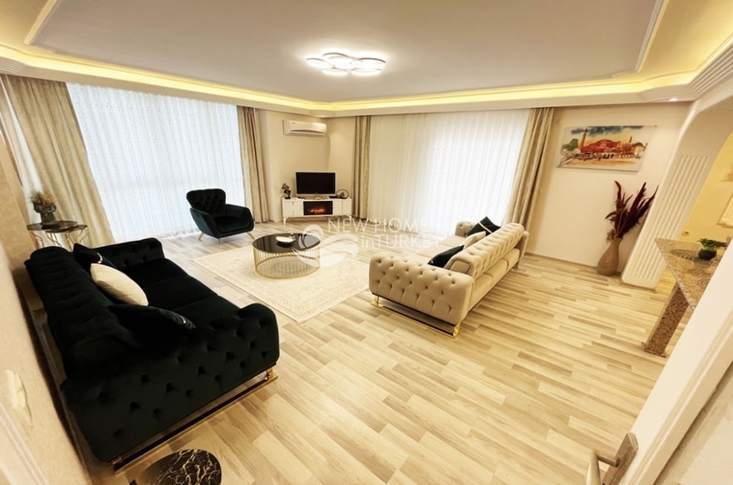 Luxurious 3+1 apartment ready to move into in Alanya