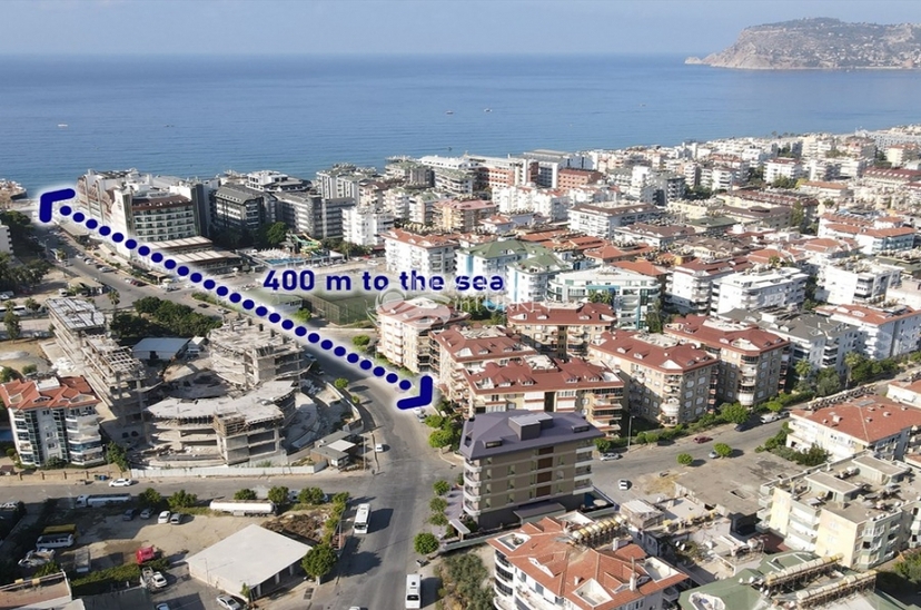 A new project is coming to the center of Alanya