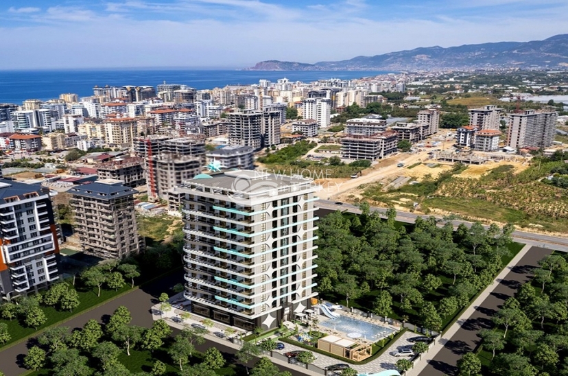 A new luxury project is coming to Alanya