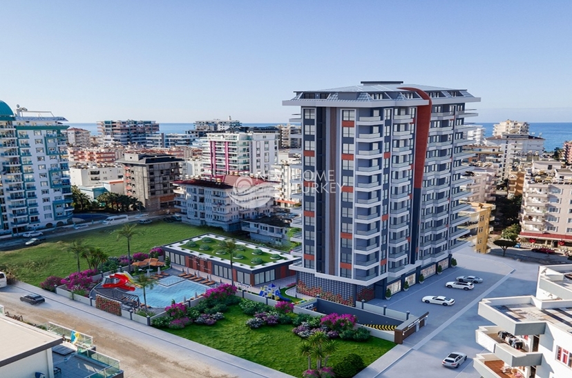 Nytt luksusprosjekt kommer snart i Alanya