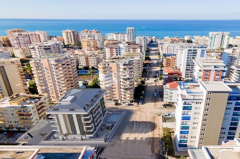 Ein bald bezugsfertiger Komplex in Alanya 