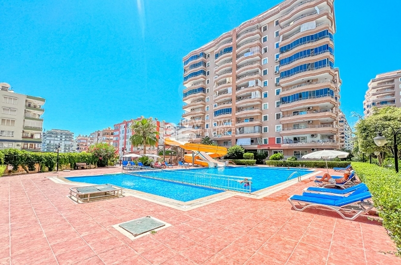 Luxurious 2+1 with Castle and Mountain Views, Alanya - Mahmutlar
