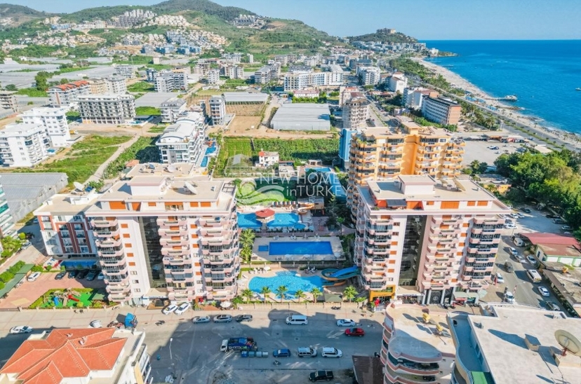 Luksus 2+1 Lejlighed med Slot og Bjergudsigt, Alanya - Mahmutlar