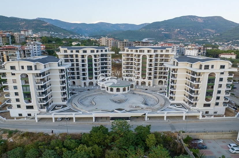 Luksuriøs 3+1 Lejlighed med Hav- og Bjergudsigt, Alanya - Ciplakli