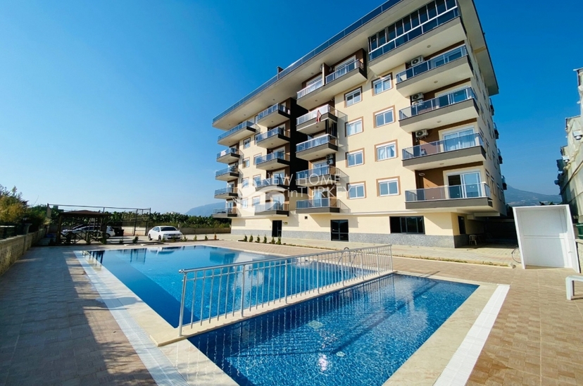 Luxury 1+1 Apartment with Mountain View in Kargicak