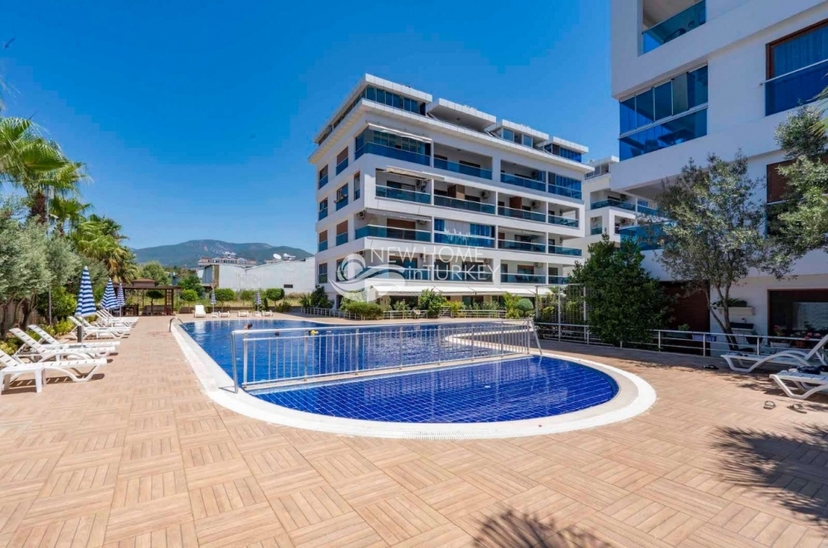 Luksus 1+1 Lejlighed med Bjergudsigt, Alanya - Kestel