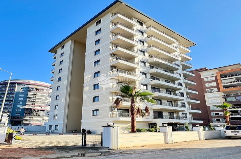 Ylellinen 1+1 asunto vuorinäköalalla, Alanya - Mahmutlar