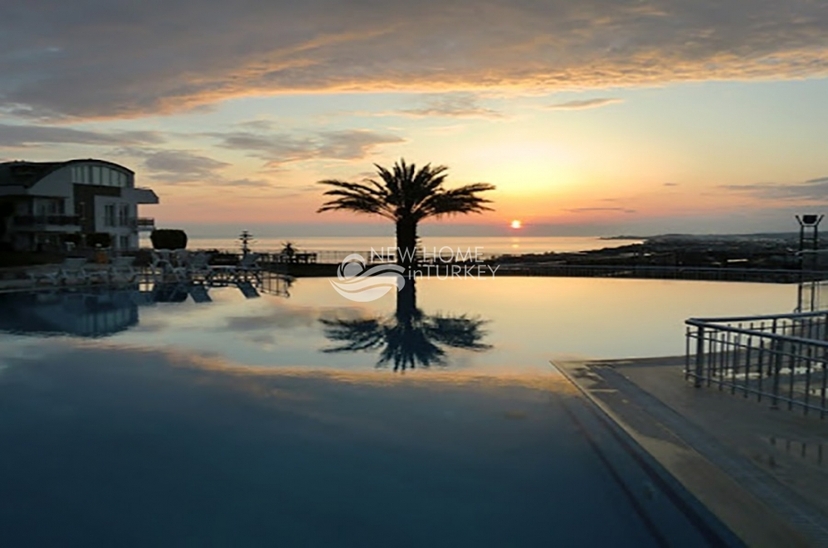 Ylellinen 2+1 Duplex meri- ja vuorinäköalalla, Alanya - Konakli