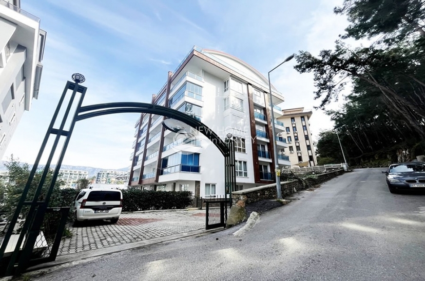 Luxuriöse 2+1 Wohnung mit Bergblick, Alanya - Kargicak