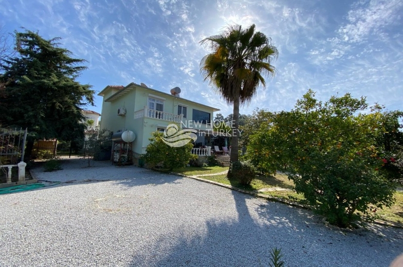 Bjergudsigt 4+1 Villa i Avsallar, Alanya