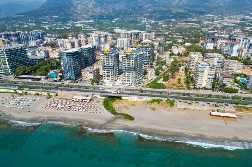 Lyxig 1+1 lägenhet med havsutsikt, Alanya - Mahmutlar