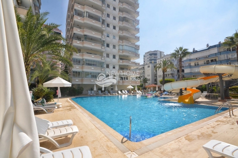 Luxuriöses 2+1 Apartment mit Bergblick, Alanya - Mahmutlar