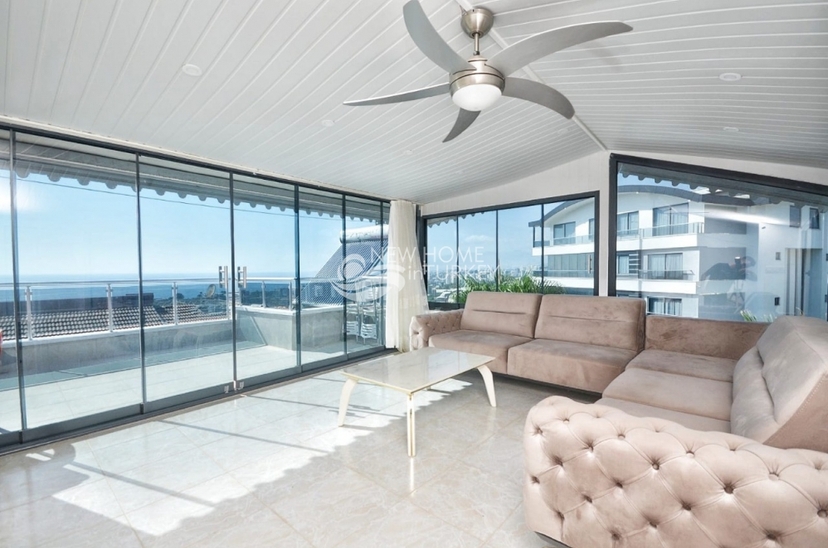 Luxurious 4+1 Villa with Stunning Views, Alanya - Kargicak