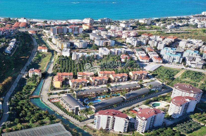 Luxuriöses 2+1 Penthouse mit Bergblick, Alanya - Avsallar