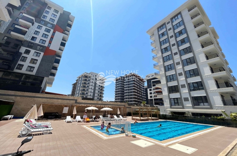 Luxurious 1+1 Apartment with Mountain View, Alanya - Mahmutlar