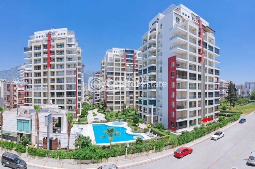 Ylellinen 3+1 kattohuoneisto upeilla näkymillä, Alanya - Mahmutlar