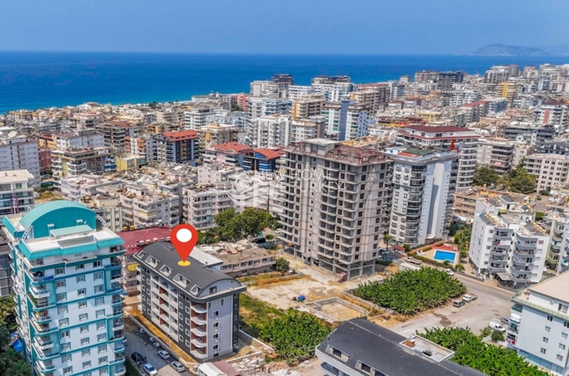 Luxury 1+1 Apartment with Mountain View in Mahmutlar