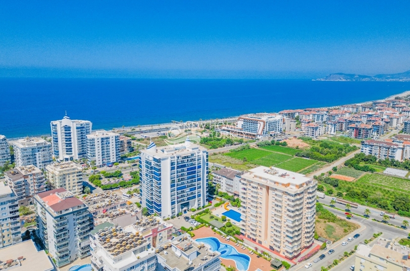 Luxury 1+1 Apartment with Mountain View in Mahmutlar