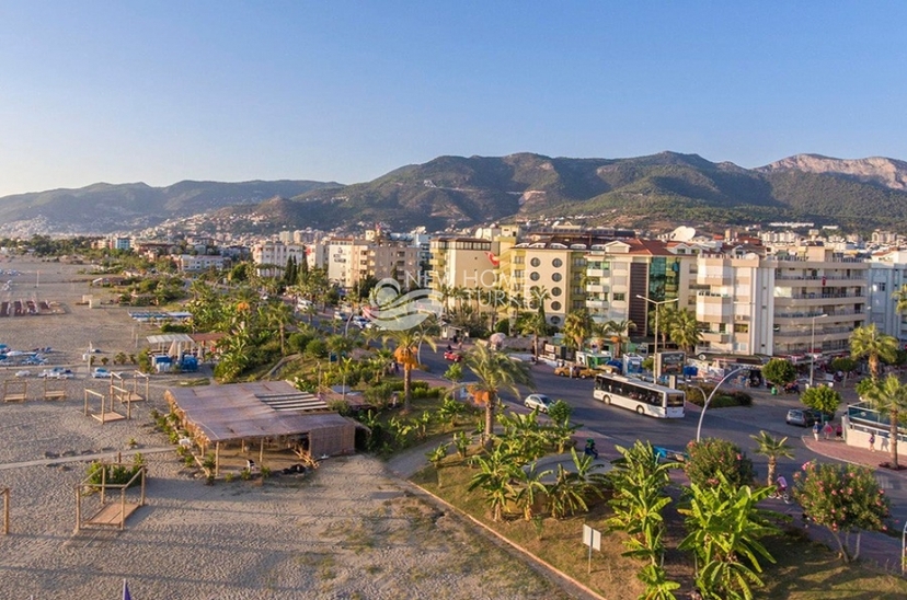 Ylellinen 4+1 huoneistonäkymät merelle ja vuorille, Alanya - Oba