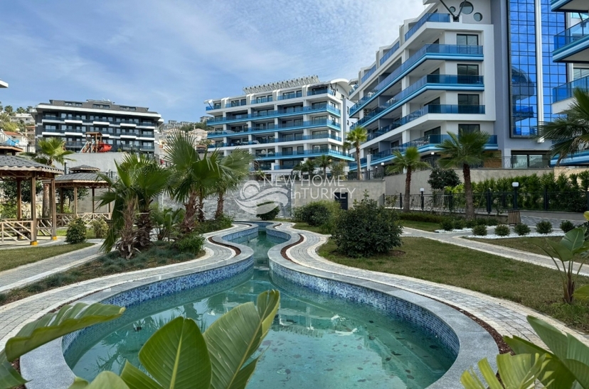 Luxury 1+1 Apartment with Mountain Views, Kargicak