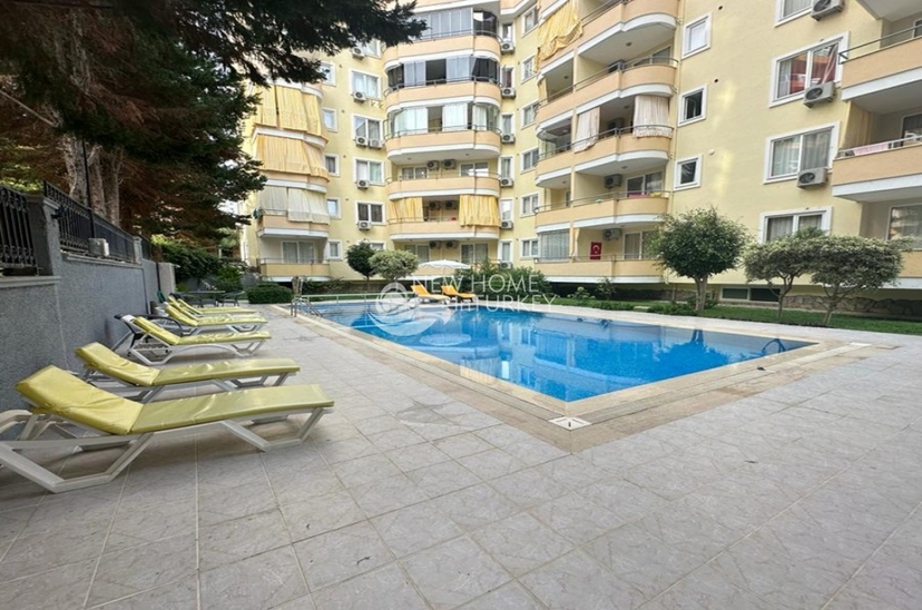 Mountain View 1+1 Apartment in Mahmutlar
