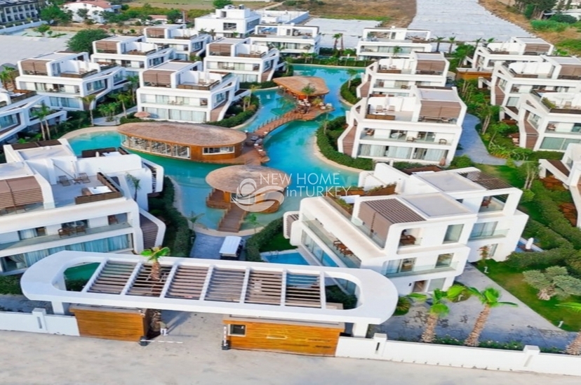 Luxuriöse 3+1 Villa mit Pool und Fitness im Zentrum von Belek