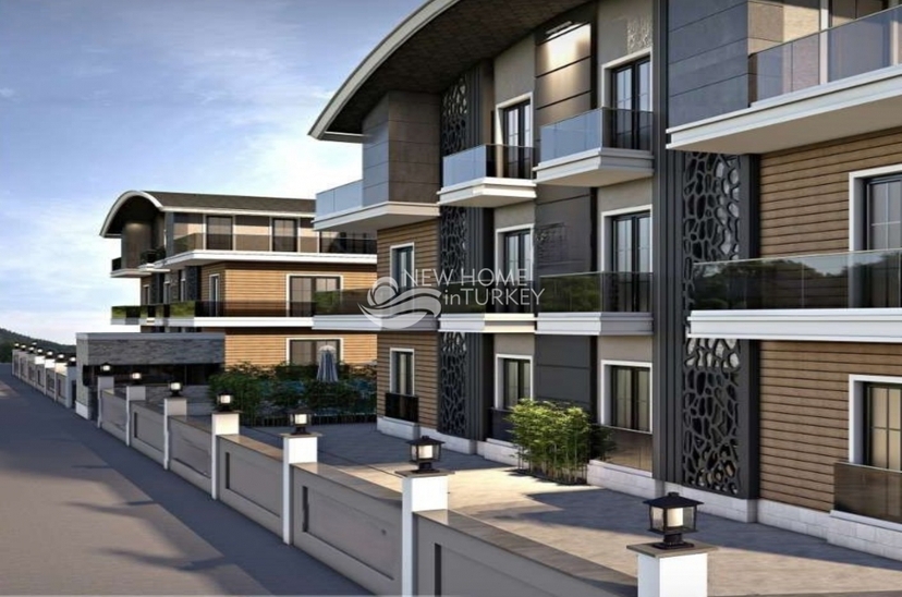 Mysig 2+1 lägenhet i Belek centrum