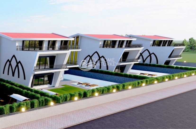 Luxurious 6+1 Mountain View Villa in Belek Center