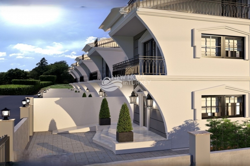 Luxurious 4+1 Mountain View Apartments in Belek