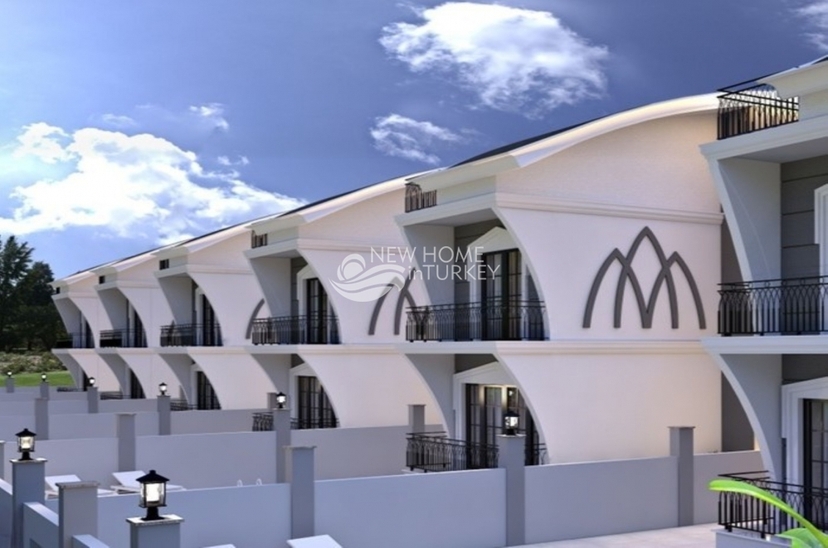 Spacious 4+1 Apartment in Belek Center