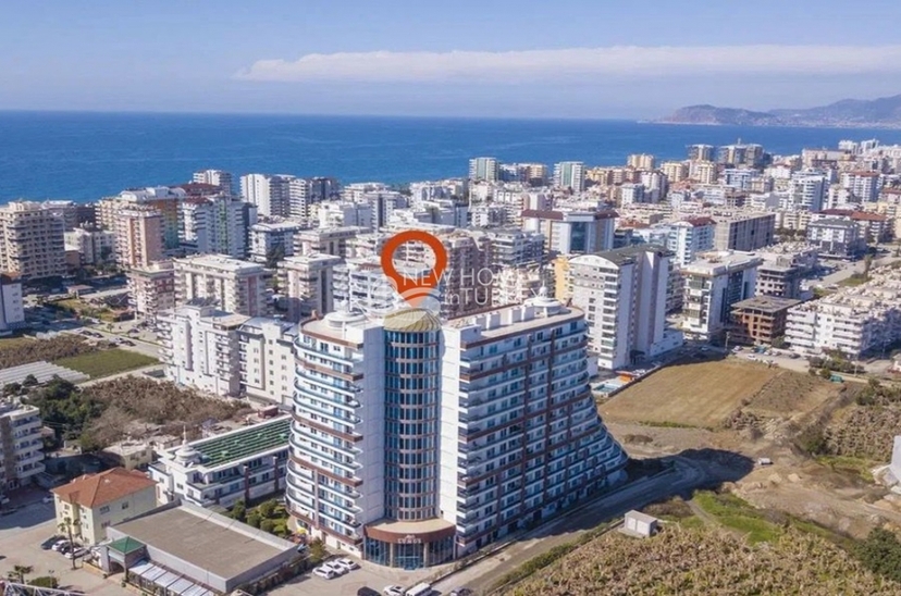 Luxuriöse 2+1 Wohnung mit Bergblick, Alanya - Mahmutlar