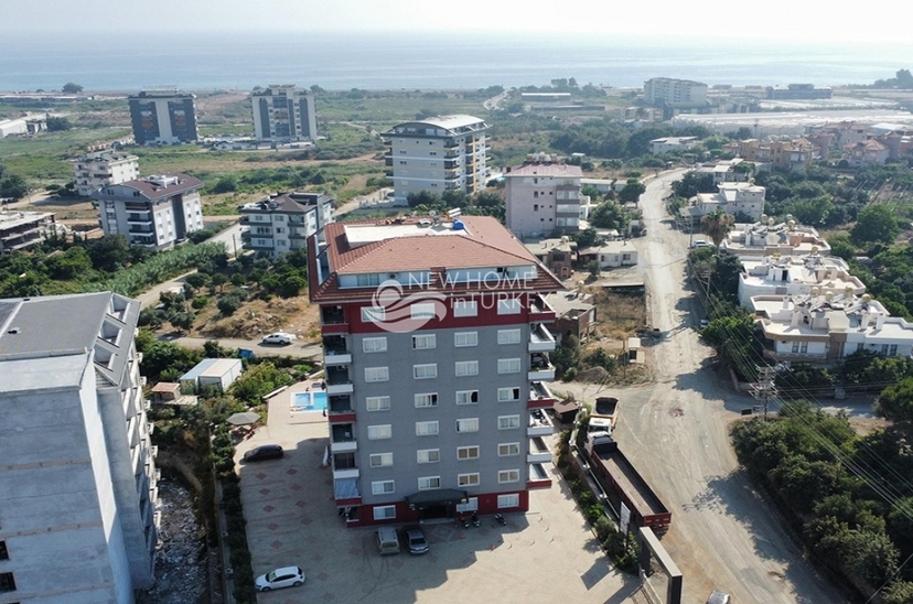 Fantastisk Hav- og Bjergudsigt 4+1 Lejlighed i Demirtas, Alanya