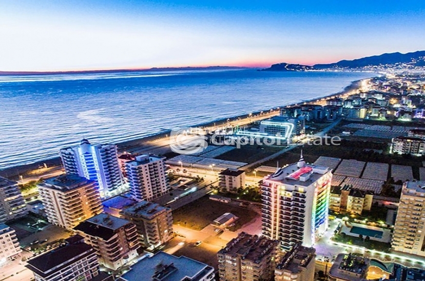 Luxuriöses 3+1 Penthouse mit Meerblick und Bergblick, Alanya - Mahmutlar