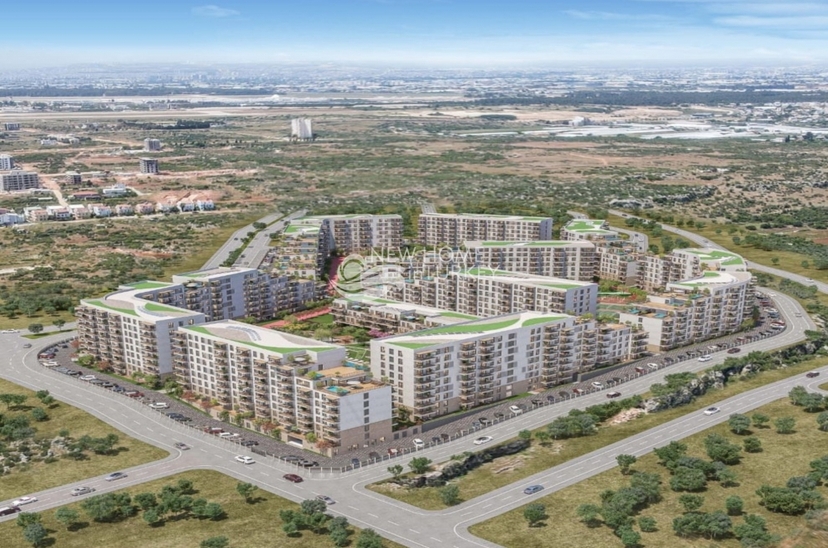 Luksuriøs 1+1 leilighet med fjellutsikt i Antalya - ALTINTAŞ
