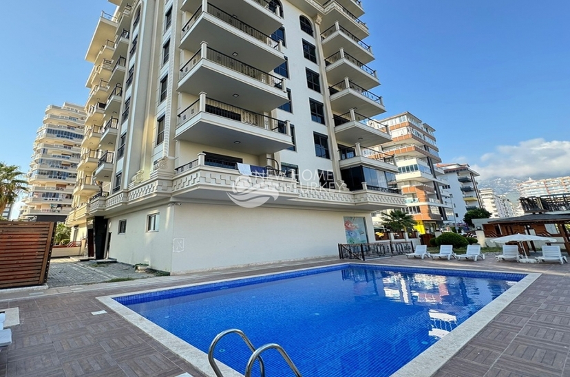 Luxuriöse 2+1 Wohnung mit Bergblick, Alanya - Mahmutlar