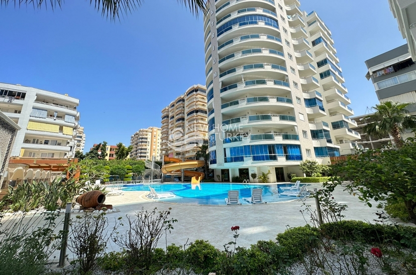 Luksuriøs 2+1 Lejlighed med Bjergudsigt, Alanya-Mahmutlar